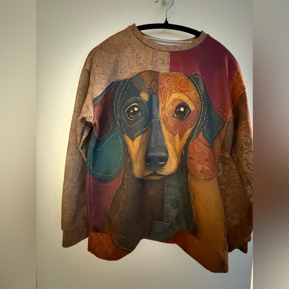 Artistic Dachshund Shirt